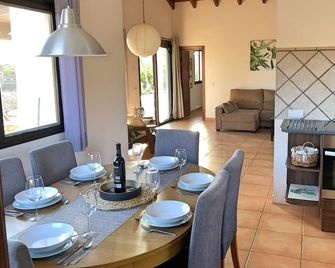 villa with pool - Lajares - Comedor