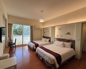Happy Life Hostel - Taitung City - Habitación