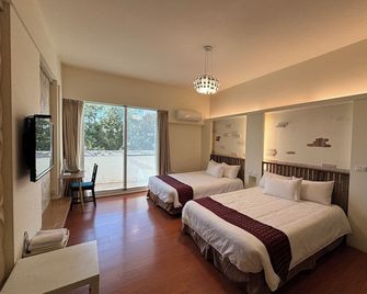 Happy Life Hostel - Taitung City - Habitación