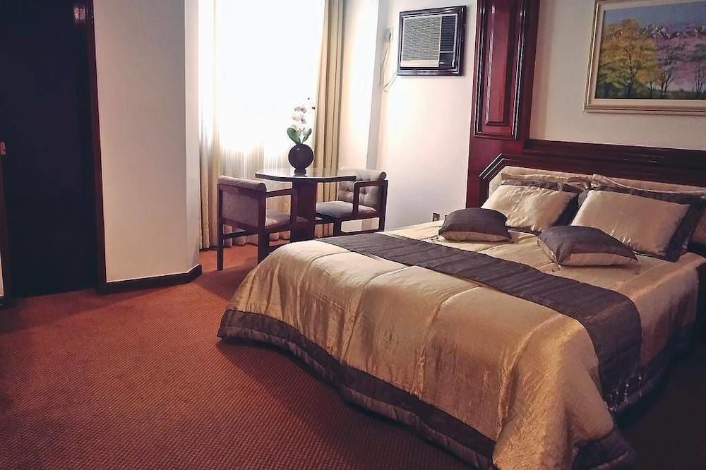 Maxim Plaza Hotel - Juiz de Fora - Makuuhuone