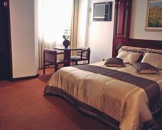 Maxim Plaza Hotel - Juiz de Fora - Makuuhuone