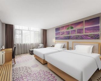 Lavande Hotel Taizhou Railway Station Zhongjia - Taizhou - Bedroom