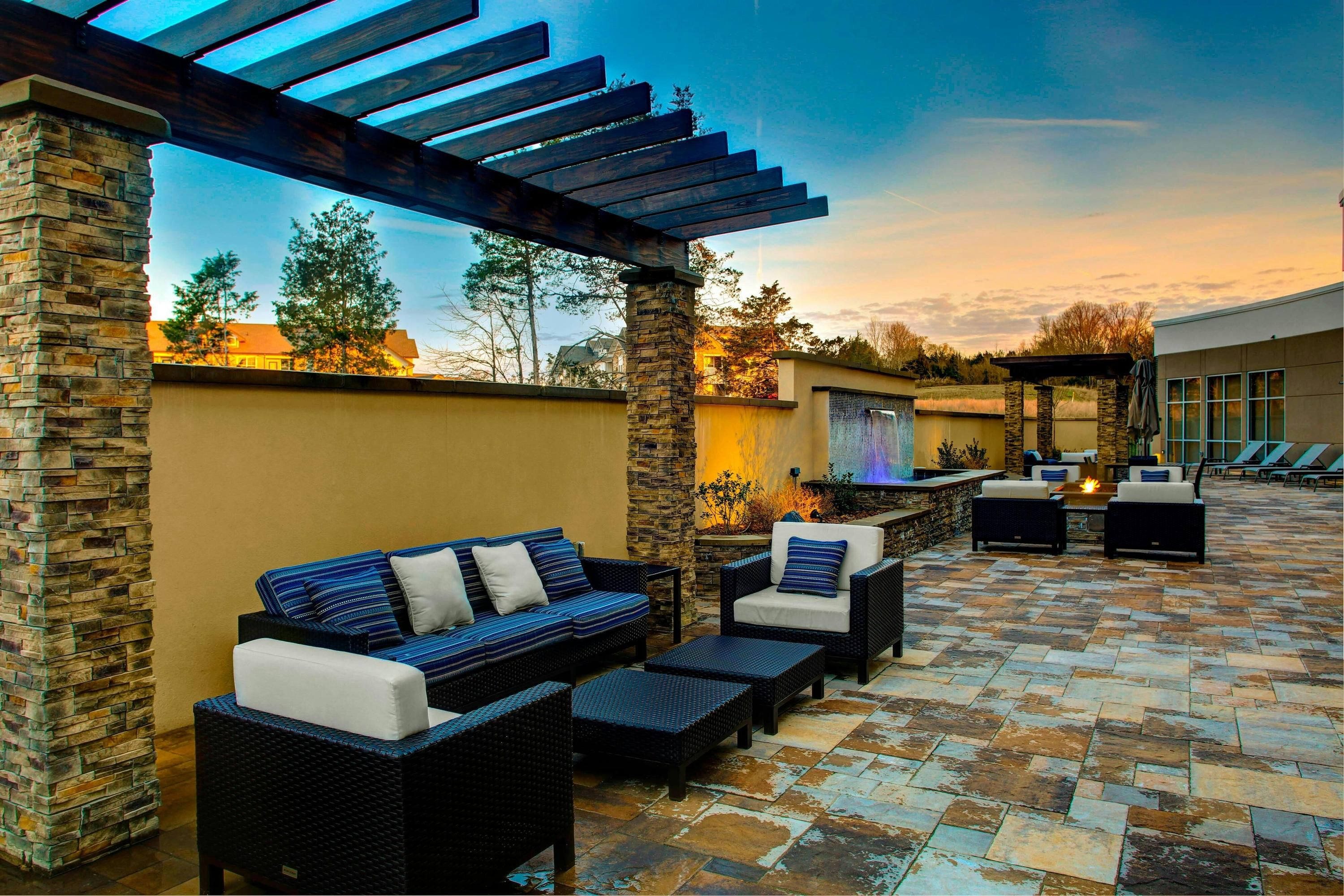 Courtyard by Marriott Nashville Mount Juliet - Mount Juliet - Binnenhof