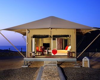 Ras Al Jinz Turtle Reserve - Al Ḩadd - Innenhof