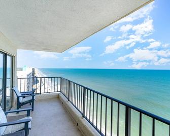 Atalaya Towers Penthouse 1702 - Myrtle Beach - Balcony