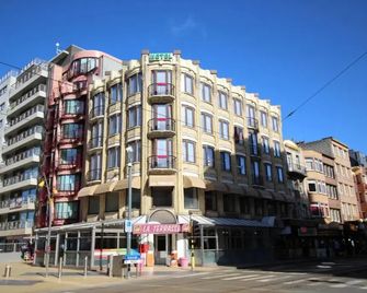 La Terrasse - De Panne - Edifício