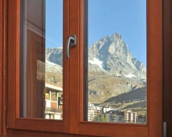 Residence Castelli - Breuil-Cervinia - Balkong