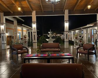 Hotel Huella Lenca - La Esperanza - Lobby