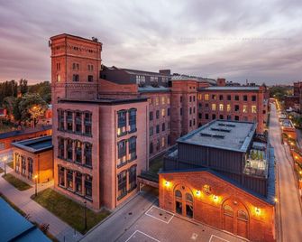Loft Aparts - Łódź - Außenansicht