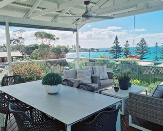 Dolphin Lookout - Kangaroo Island - Penneshaw - Balkon