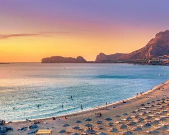 Villa Lucy - Villa with private pool and panoramic views in Platanias, Crete - Platanias - Playa