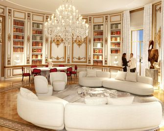 Hotel Le Negresco - Niza - Lounge