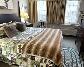Deluxe Ski On Off 1BR Suite Sleeps 4 on Jiminy Mtn - Lanesborough - Habitación