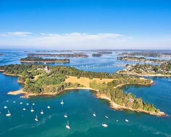 Charming T2 apartment overlooking the islands of the Golfe du Morbihan - Larmor-Baden - Extérieur