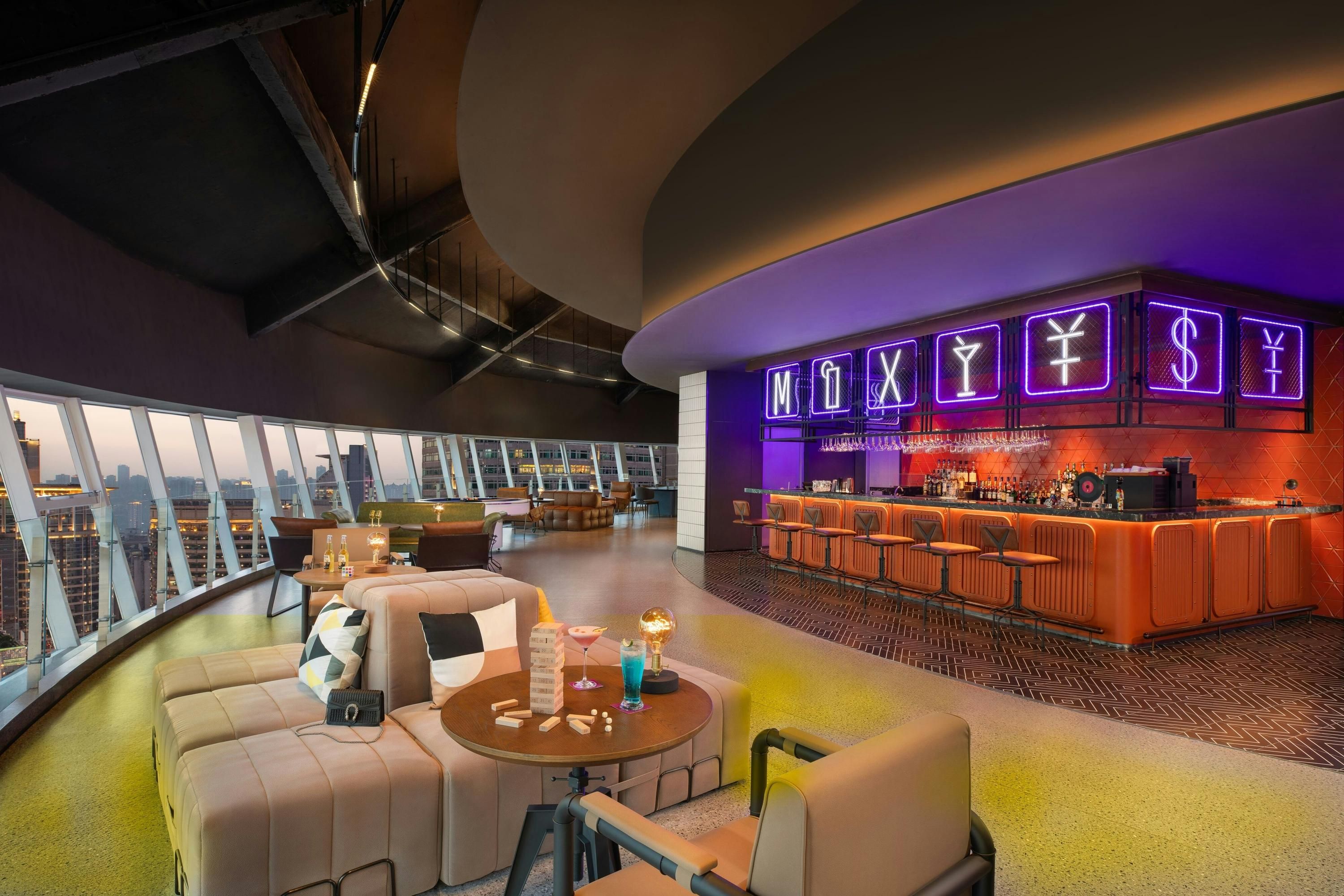 Moxy Chongqing - צ'ונגקינג - מסעדה