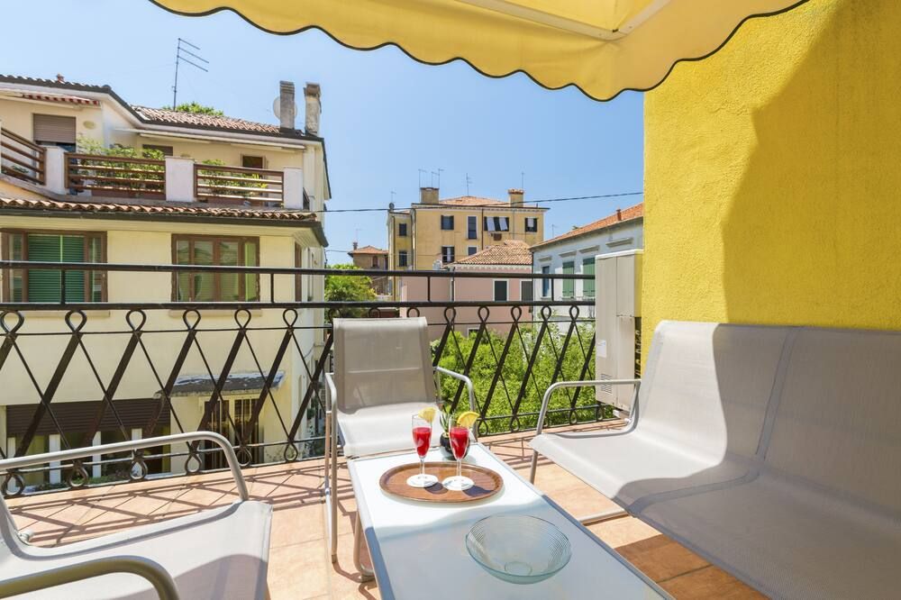Hotel Villa Tiziana - Venetië - Balkon