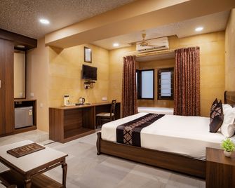 هوتل أكاشاديب - جايسالمر - غرفة نوم