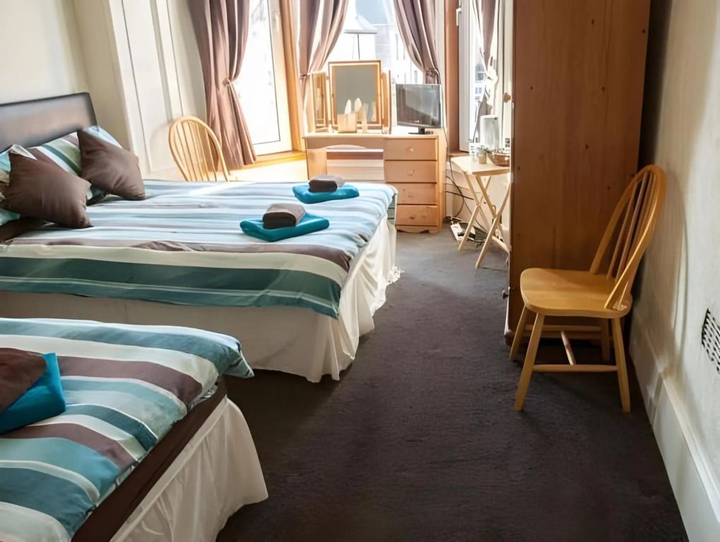 سكوتيا - بيرث - غرفة نوم