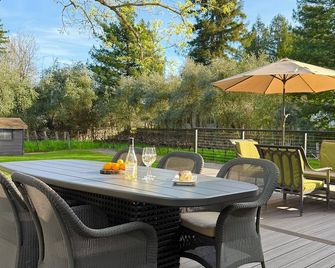 Contemporary Luxury In Wine Country - Walkable To 9 Tasting Rooms! - Kenwood - Patio
