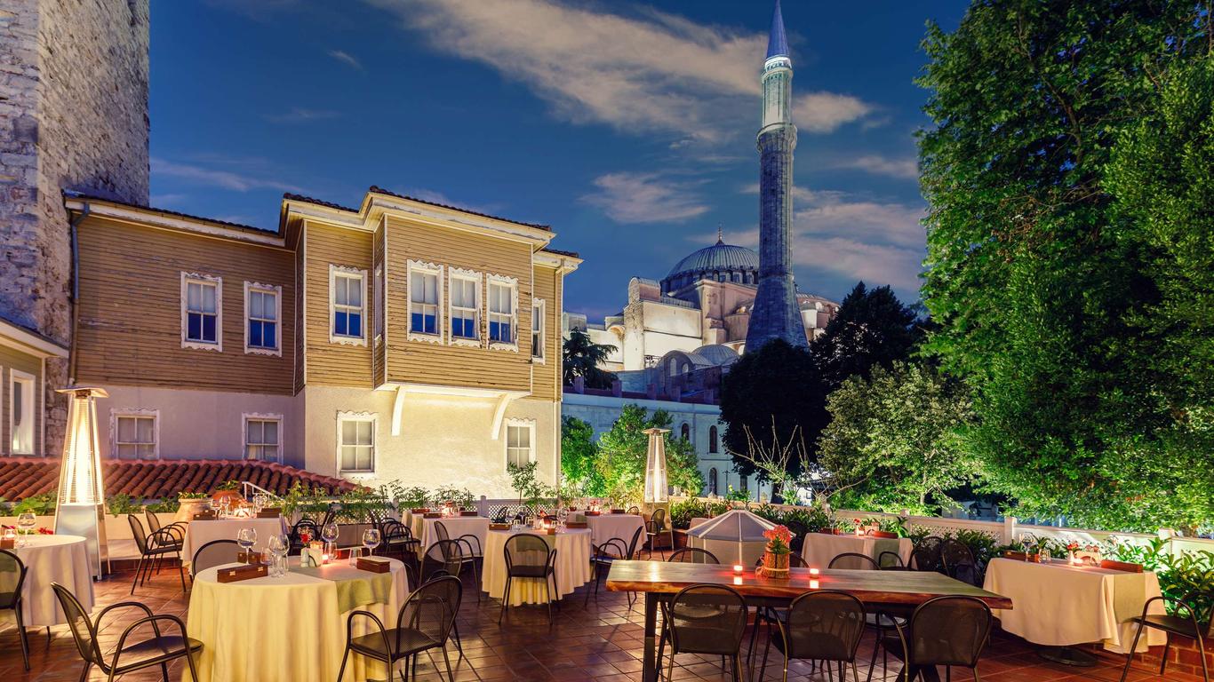 Hagia Sofia Mansions Istanbul, Curio Collection by Hilton