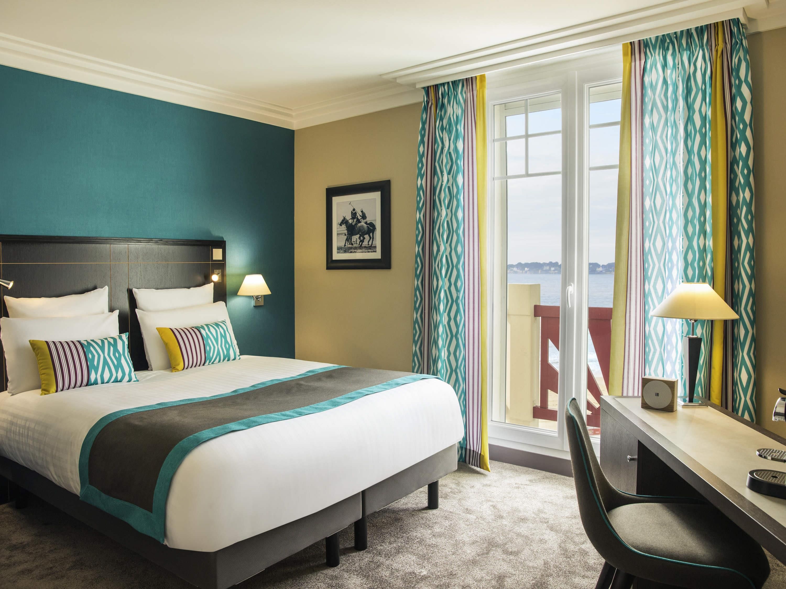 Hôtel Mercure La Baule Majestic - לה באולה-אסקובלה - חדר שינה