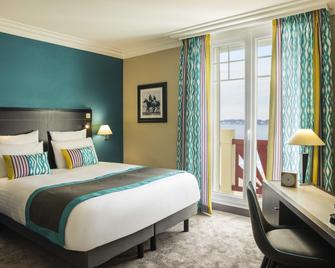 Hôtel Mercure La Baule Majestic - La Baule-Escoublac - Slaapkamer