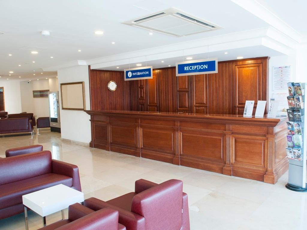 Sliema Hotel By St Hotels - סליאמה - דלפק קבלה