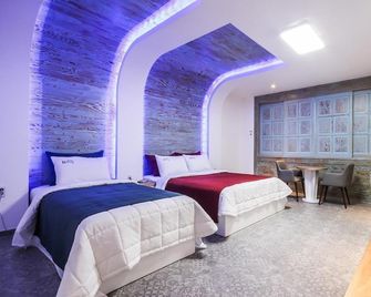 Iksan Hotel Rings - Iksan - Bedroom