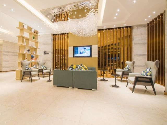 City Comfort Inn Wuhan Optics Valley Jinxiu Longcheng Nanhu Lake - Wuhan - Lounge