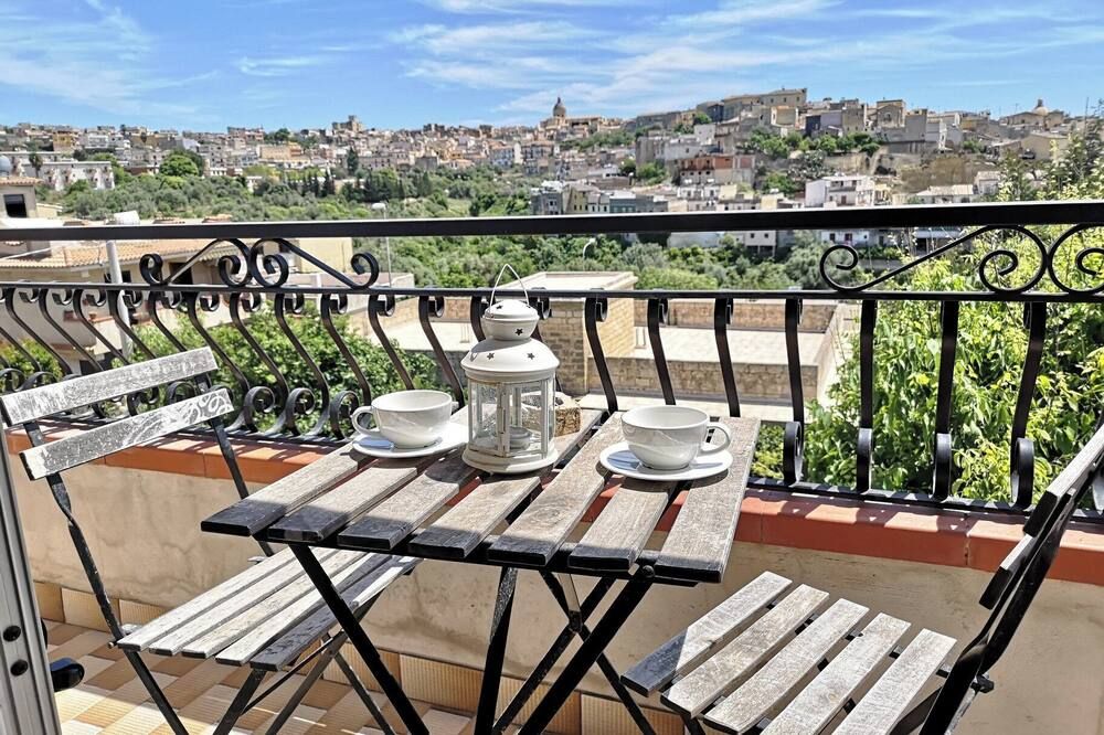 Villa Ambra B&B - נוטו - מרפסת