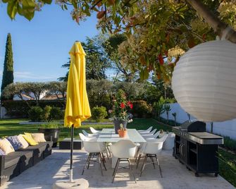 Croissant de Lune - Bagard - Patio