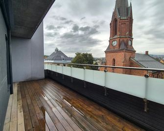 Modern Room in shared apartment with a Beautiful Private Balcony - אוסלו - מרפסת