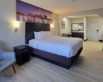 東路易斯維爾品質酒店 - 路易斯維爾 - 路易斯維爾（肯塔基州） - 臥室