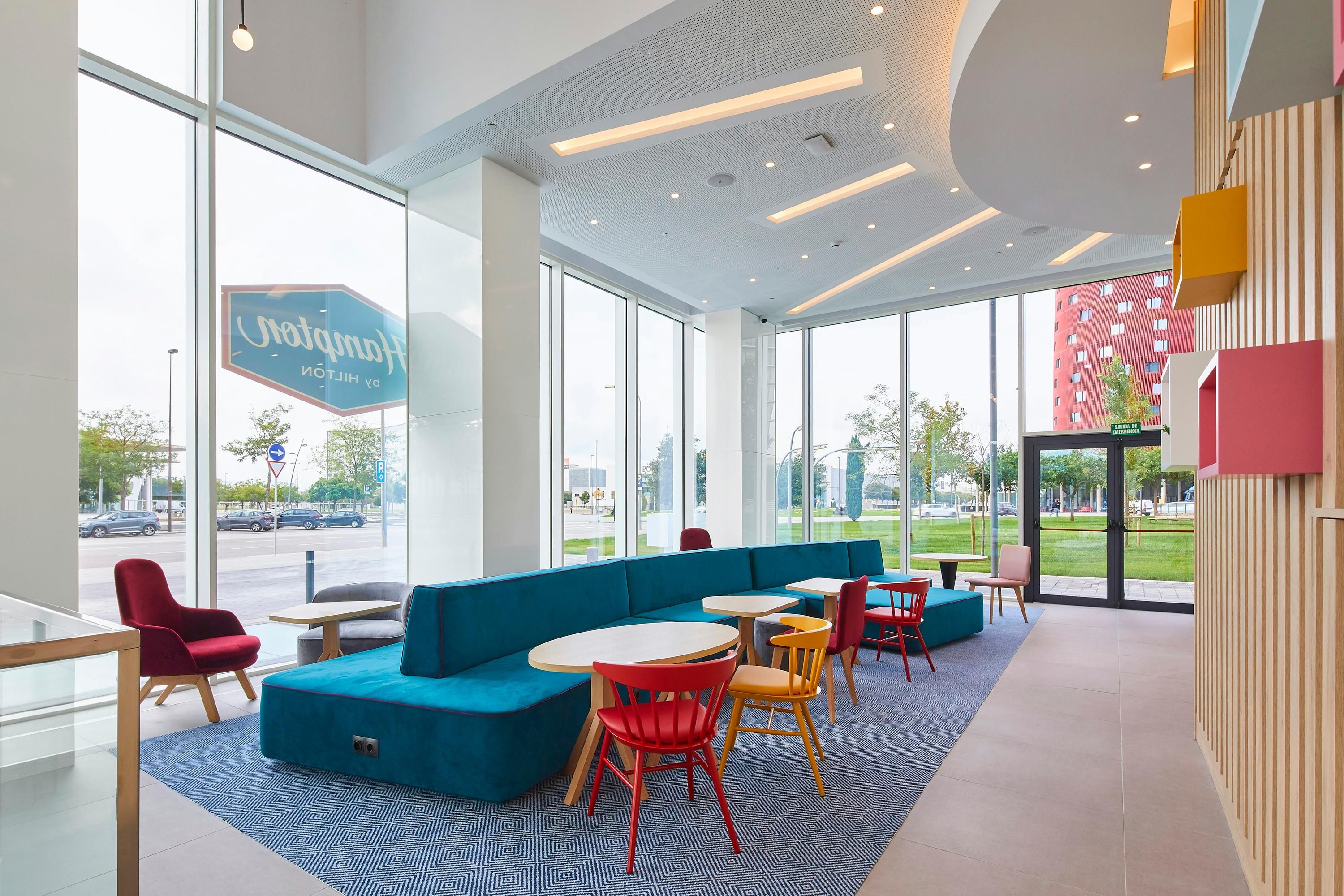 Hampton By Hilton Barcelona Fira Gran Via - L'Hospitalet de Llobregat - Salon