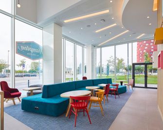 Hampton By Hilton Barcelona Fira Gran Via - L'Hospitalet de Llobregat - Lounge