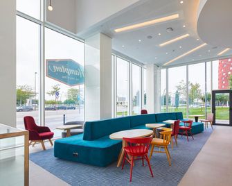 Hampton By Hilton Barcelona Fira Gran Via - L'Hospitalet de Llobregat - Salon