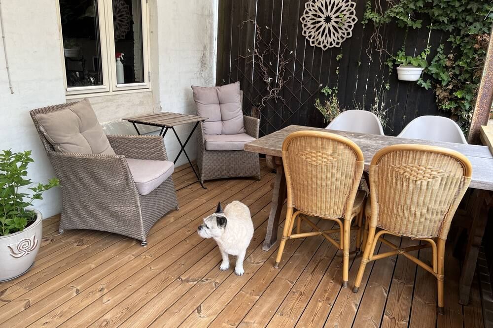 Davaa's Bed & Breakfast - Randers - Patio