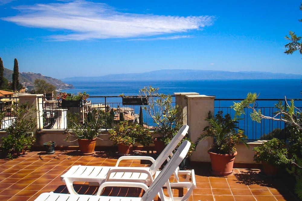 Hotel Condor - טאורמינה - מרפסת