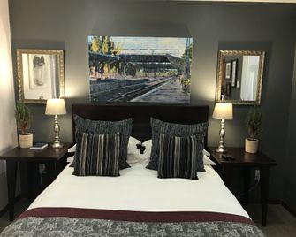 The Crown Guest House - Bethlehem - Bedroom