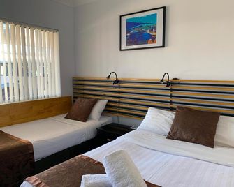 Baths Motel Moree - Moree - Ložnice