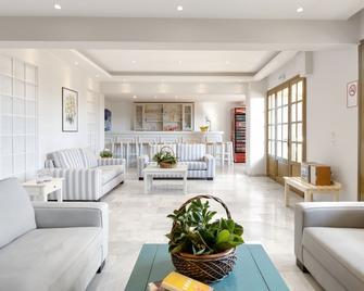 Mare Olympus Apartments - Agios Nikolaos - Living room
