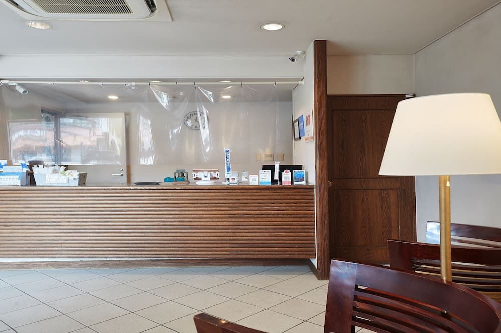 Ocean Resort Pmc - אונה - דלפק קבלה