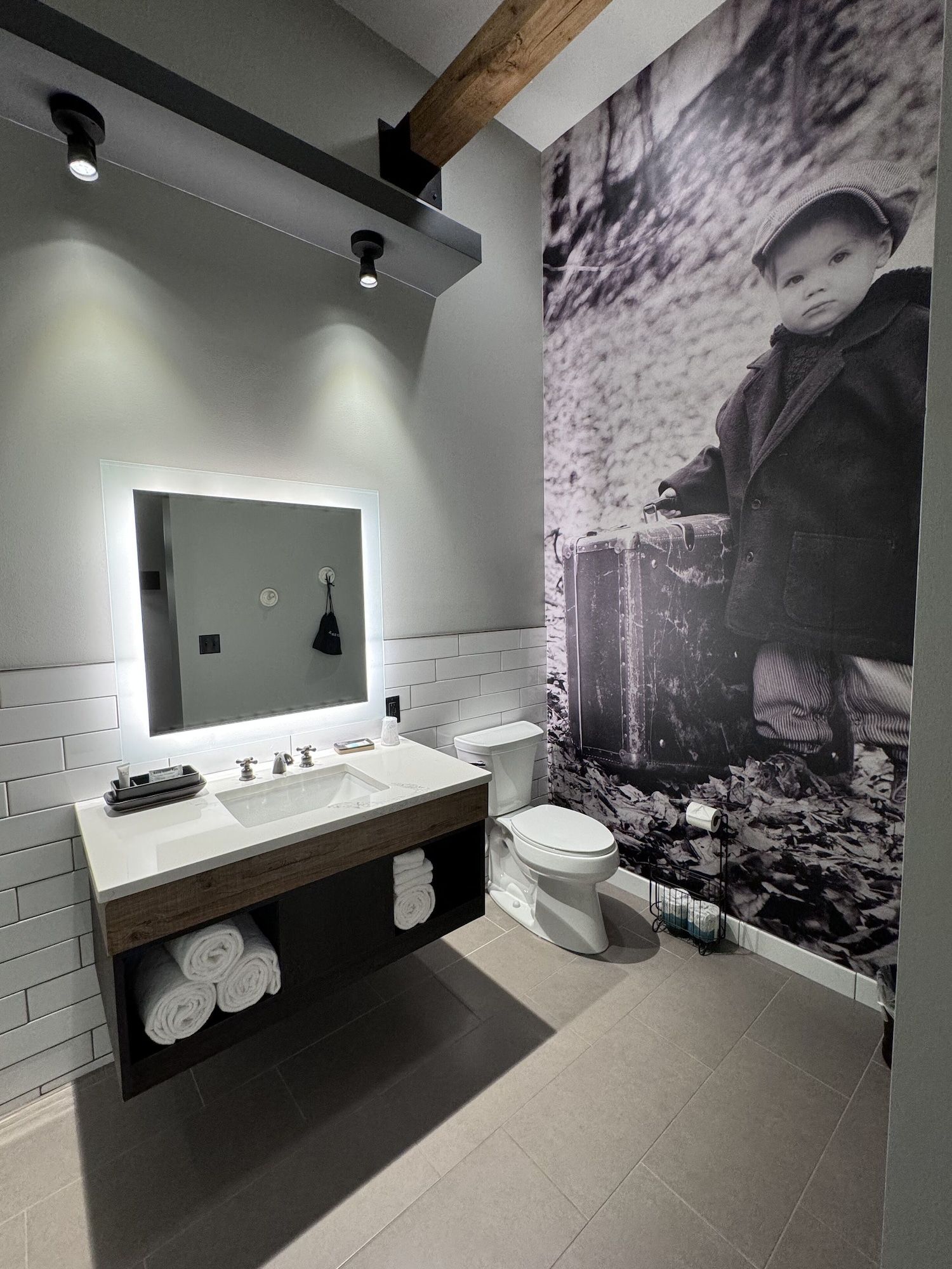 Hotel Crosby - Stillwater - Banheiro
