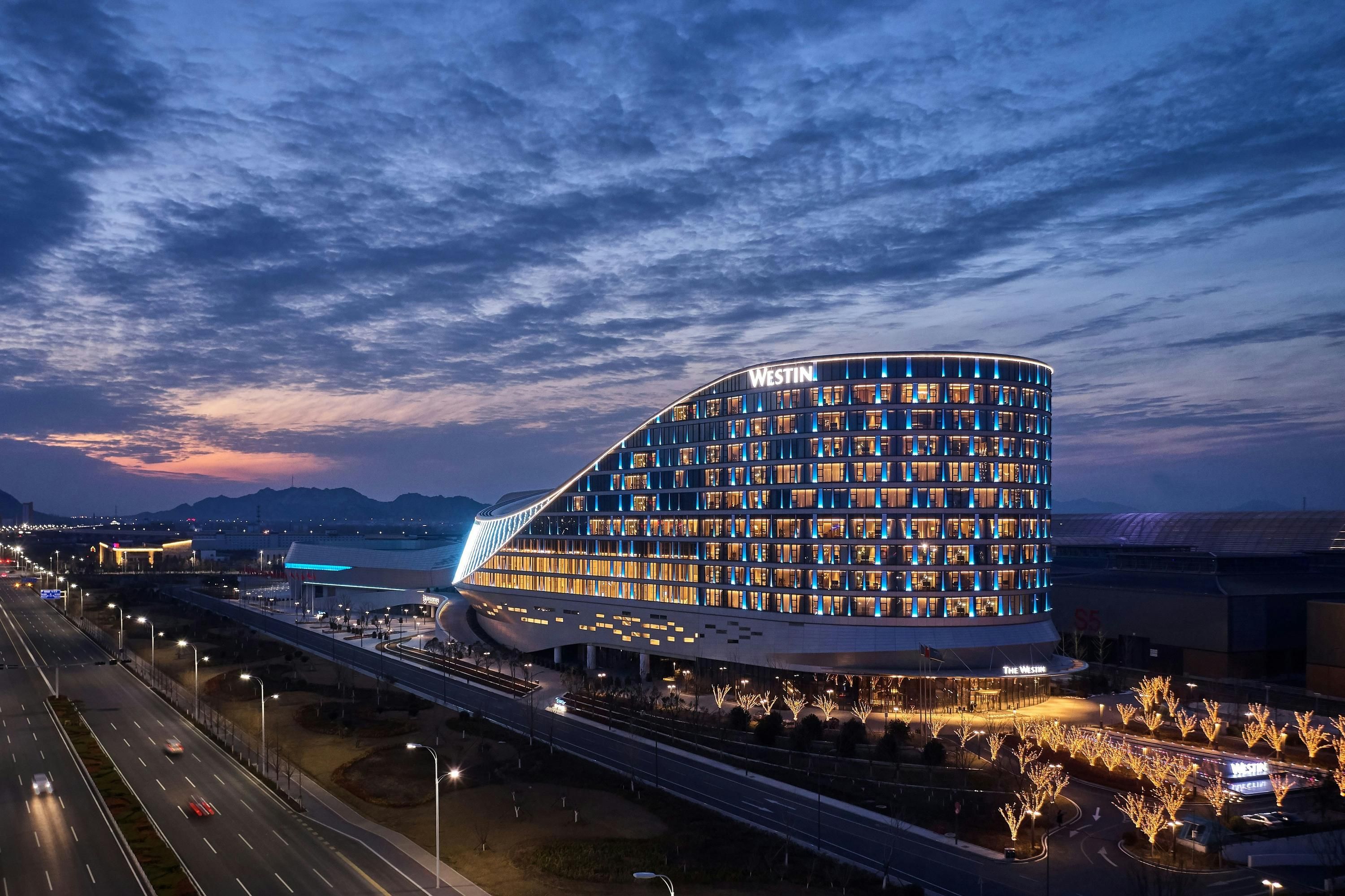 The Westin Qingdao West Coast - Qingdao - Gebäude