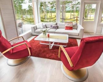 Holiday Home Villa biegga by Interhome - Raattama - Sala de estar