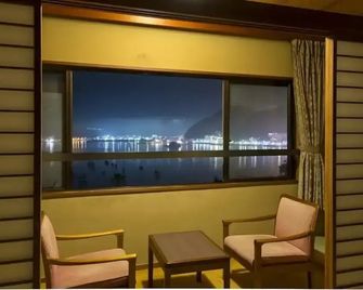 Hotel Yamadaya - Shimoda - Balkong