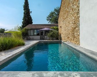 Gite Les Enfantines - Bedoin - Piscina