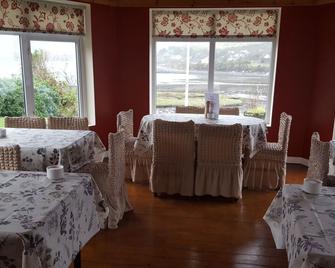 Portfinn Lodge - Leenaun - Restaurant