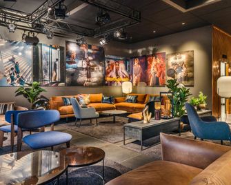 Clarion Hotel Draken - גטבורג - טרקלין