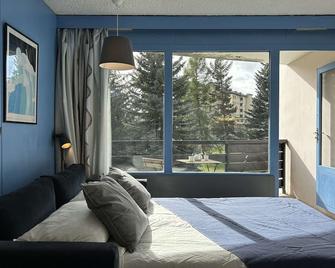 Appartement Montgenevre, 1 Piece, 2 Pers - Montgenèvre - Chambre